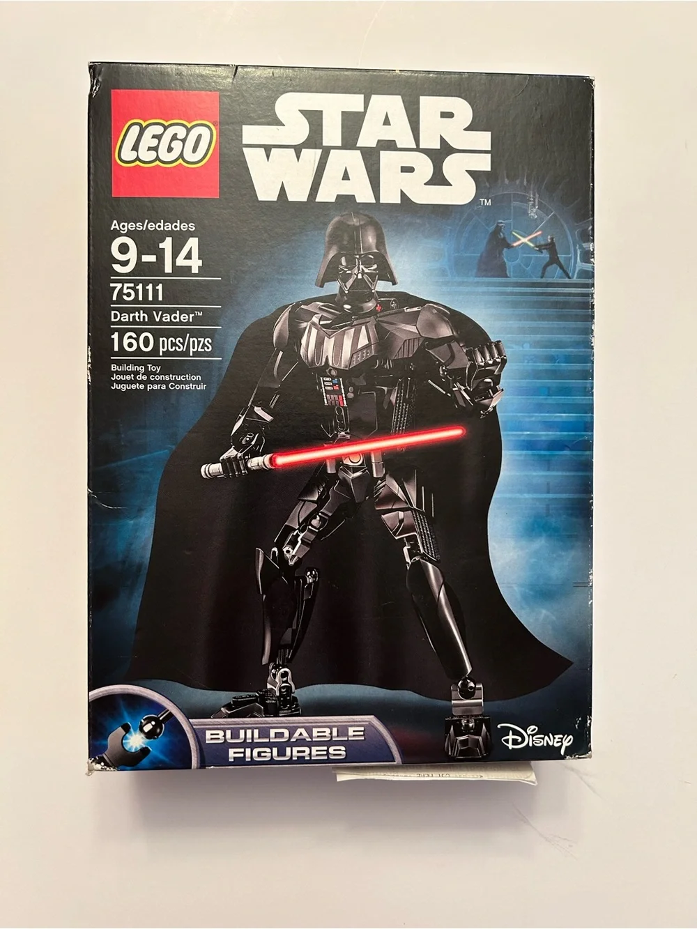 Star Wars Lego 75111 Darth Vader - New/Sealed- Retired